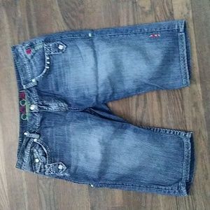 Vintage Coogi Bermuda Jean Shorts Size 13/14